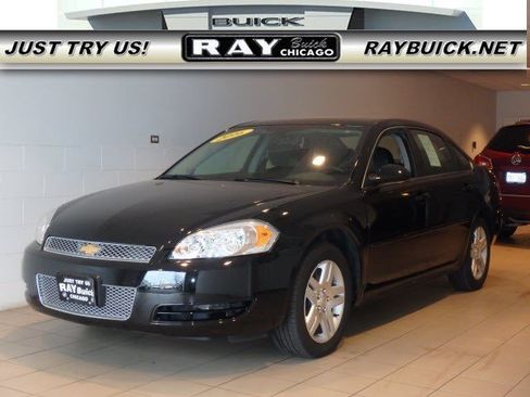 Used 2016 Chevrolet Impala LT image 1