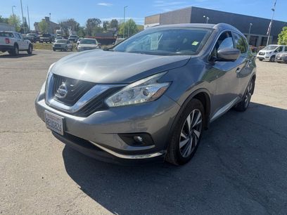 Used 2018 Nissan Murano Platinum w/ Cargo Package