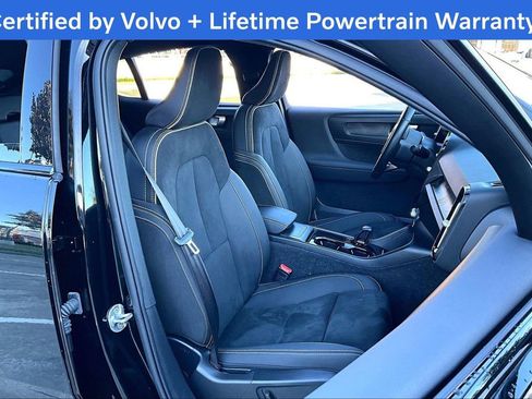 Certified 2023 Volvo C40 P8 Recharge Plus image 9