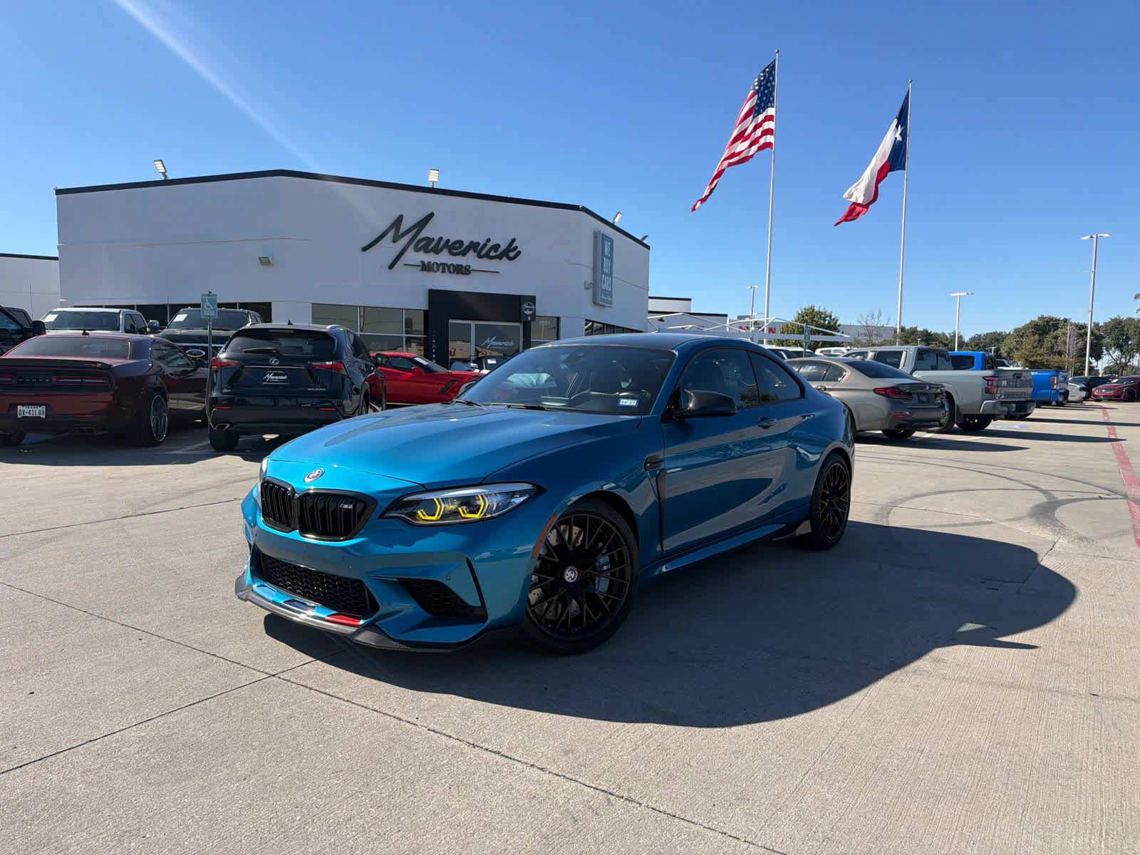 Used 2021 BMW M2 Competition w/ Executive Package RWD image 1