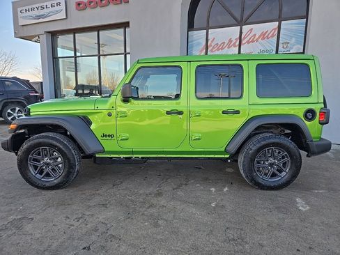 New 2026 Jeep Wrangler Unlimited Sport AWD/4WD image 6