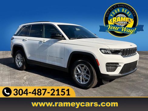 New 2025 Jeep Grand Cherokee Laredo X w/ Luxury Tech Group I image 1