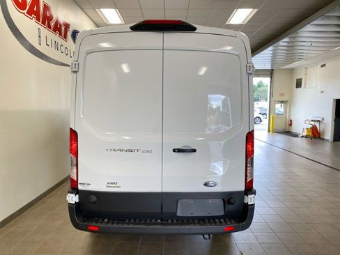 New 2025 Ford Transit 250 148 Medium Roof Extended AWD image 6