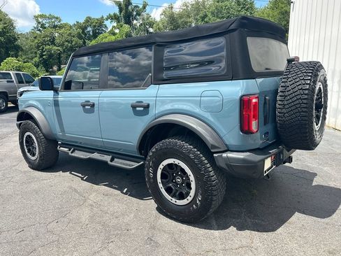 Used 2023 Ford Bronco Black Diamond w/ Sasquatch Package AWD/4WD image 8
