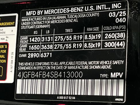 Used 2025 Mercedes-Benz GLE 350 4MATIC image 19