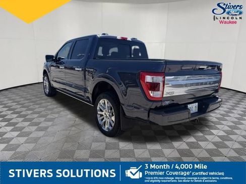 Used 2022 Ford F150 Limited AWD/4WD image 10