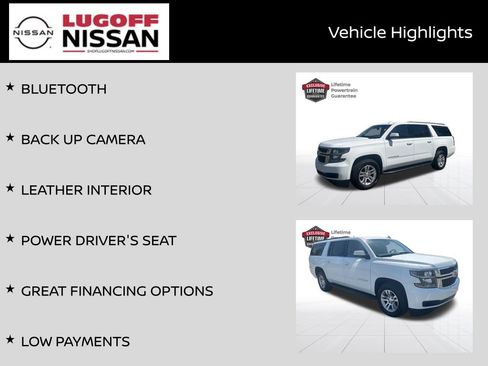 Used 2020 Chevrolet Suburban LT w/ Luxury Package image 3