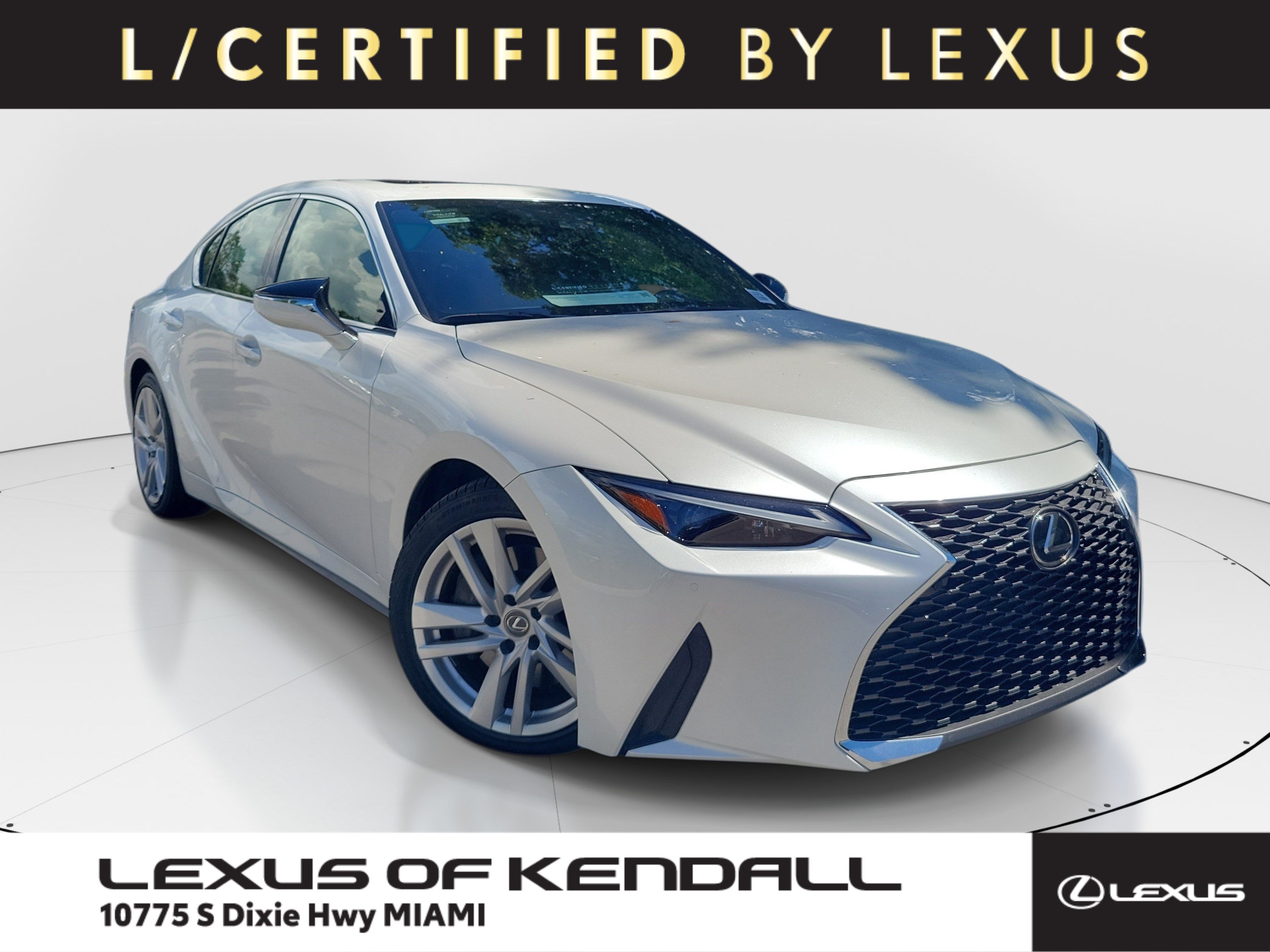 Used 2024 Lexus IS 300 w/ Comfort Package RWD image 1
