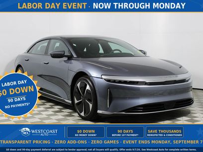 Used 2023 Lucid Air Pure