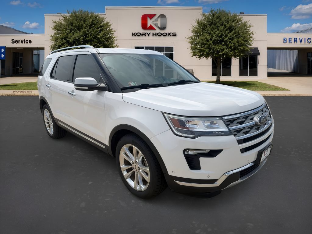 Used 2018 Ford Explorer Limited w/ Equipment Group 301A FWD image 7