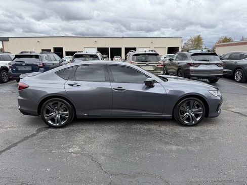 Used 2023 Acura TLX SH-AWD w/ A-SPEC Pkg image 5