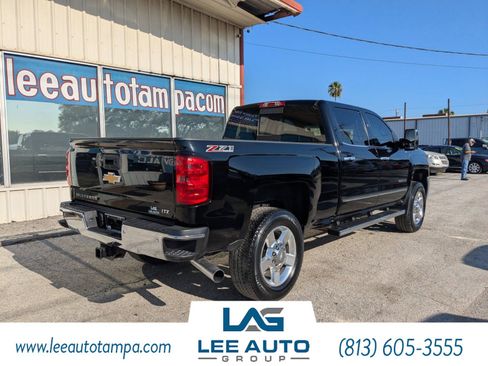 Used 2015 Chevrolet Silverado 2500 LTZ w/ Duramax Plus Package image 4