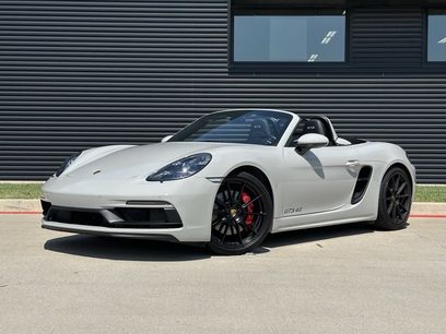 Certified 2024 Porsche 718 Boxster GTS