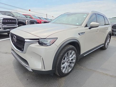 Used 2024 MAZDA CX-90 3.3 Turbo w/ Premium Plus Pkg AWD/4WD image 2