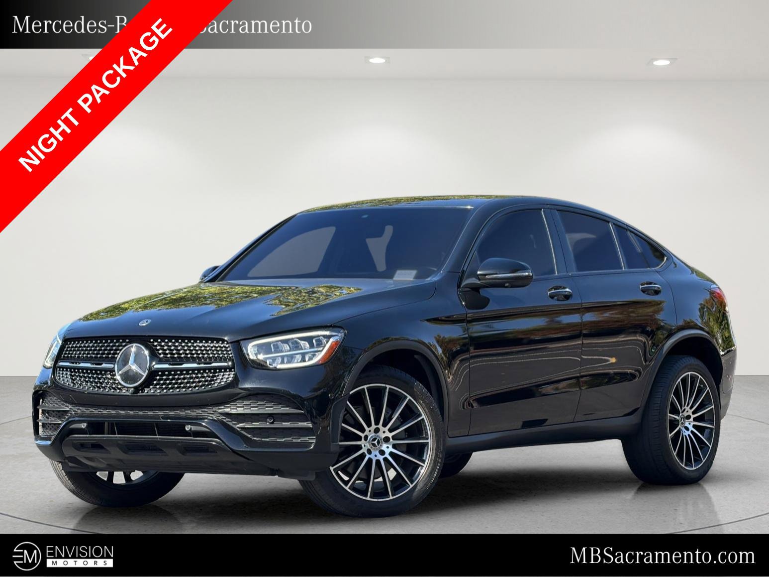 Certified 2021 Mercedes-Benz GLC 300 4MATIC Coupe image 1
