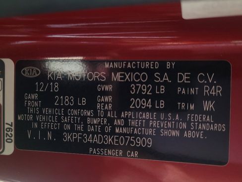 Used 2019 Kia Forte S w/ S Premium Package image 33