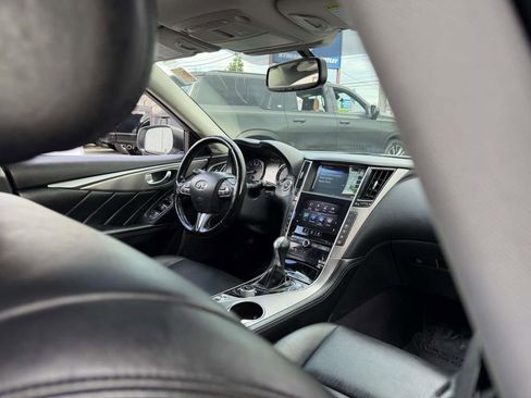 Used 2014 INFINITI Q50 Premium w/ Navigation Package AWD/4WD image 8
