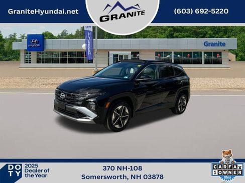 Used 2025 Hyundai Tucson SEL AWD/4WD image 1