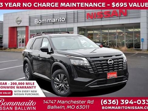 New 2026 Nissan Pathfinder SV image 1