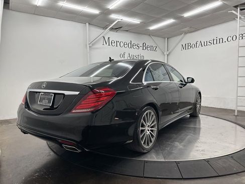 Used 2015 Mercedes-Benz S 550 Sedan image 7