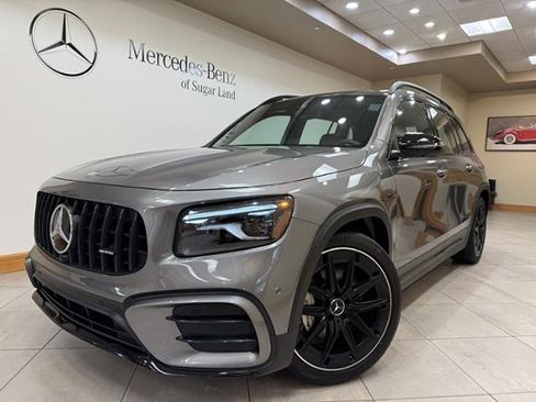 Certified 2025 Mercedes-Benz GLB 35 AMG 4MATIC image 1