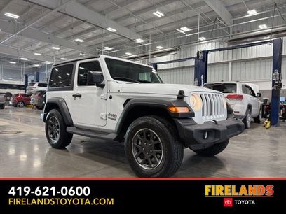 Used 2020 Jeep Wrangler Sport S