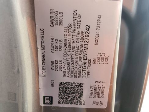 Used 2021 GMC Canyon AT4 w/ Driver Alert Package image 39