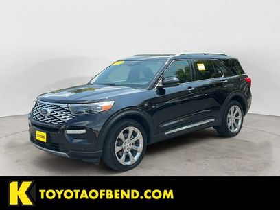 Used 2020 Ford Explorer Platinum w/ Premium Technology Package