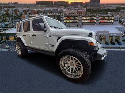 New 2025 Jeep Wrangler Sahara