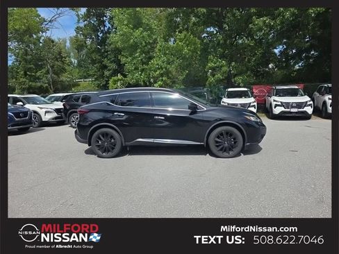 Used 2023 Nissan Murano SV w/ SV Midnight Edition Package AWD/4WD image 6