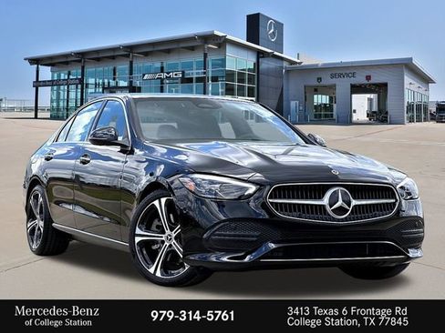 New 2025 Mercedes-Benz C 300 Sedan image 1