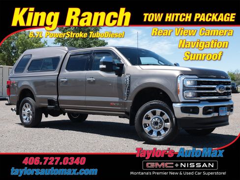Used 2023 Ford F350 King Ranch AWD/4WD image 1