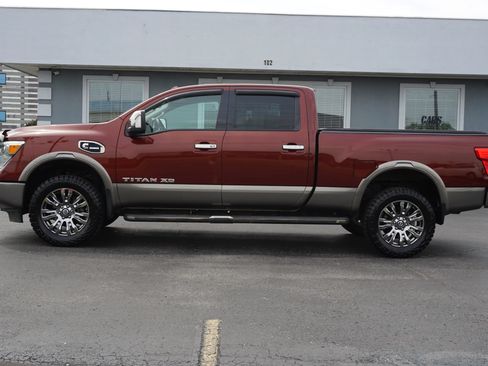 Used 2016 Nissan Titan Platinum Reserve AWD/4WD image 8