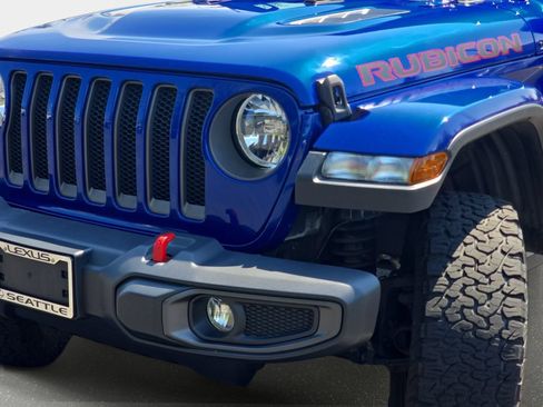 Used 2020 Jeep Wrangler Unlimited Rubicon w/ Safety Group AWD/4WD image 31