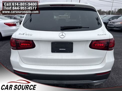 Used 2022 Mercedes-Benz GLC 300 4MATIC image 6