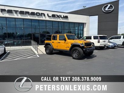 Used 2026 Jeep Wrangler Unlimited Rubicon 392
