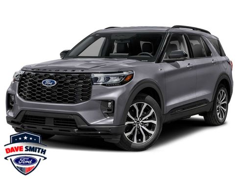 New 2026 Ford Explorer ST-Line AWD/4WD image 1