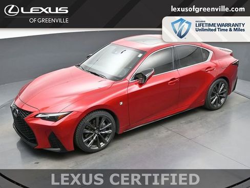 Used 2023 Lexus IS 350 F Sport w/ Navigation Package image 24
