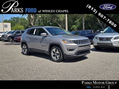 Used 2019 Jeep Compass Limited