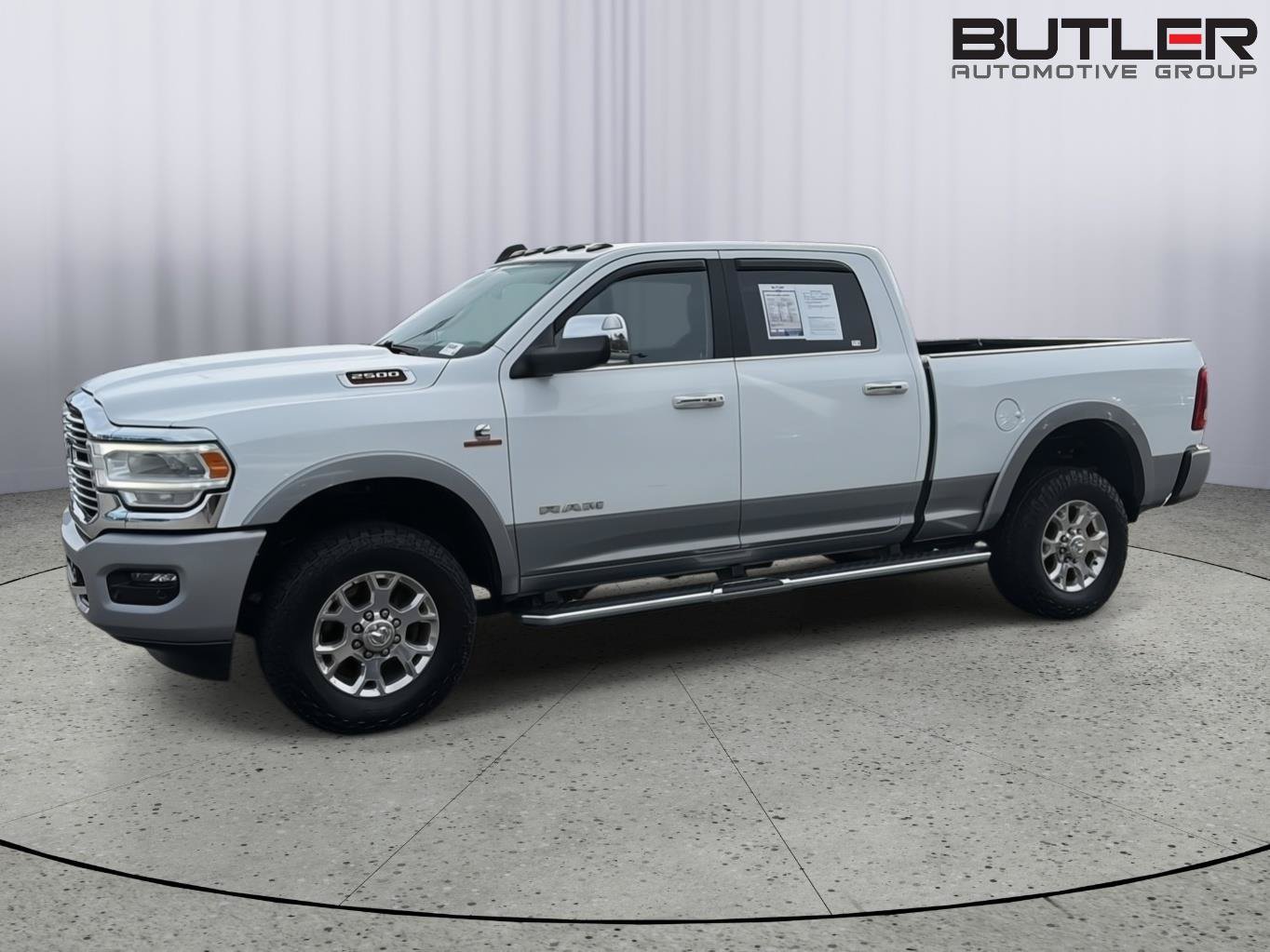 Used 2022 RAM 2500 Laramie AWD/4WD image 3