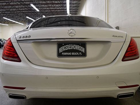 Used 2016 Mercedes-Benz S 550 4MATIC Sedan image 6