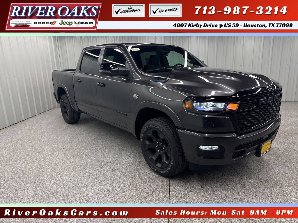 New 2026 RAM 1500 Lone Star AWD/4WD image 1