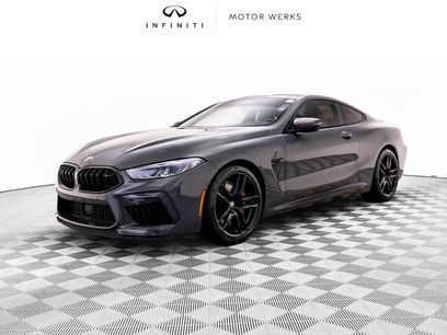 Used 2024 BMW M8 Competition w/ M Carbon Exterior Package