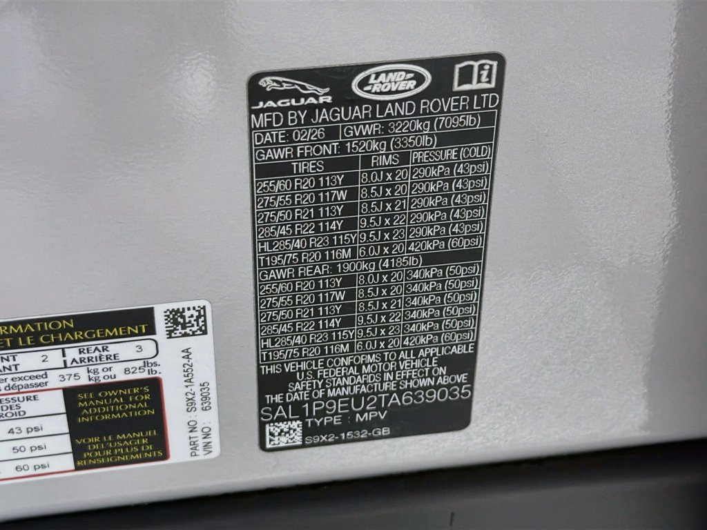 Used 2026 Land Rover Range Rover Sport SE AWD/4WD image 34