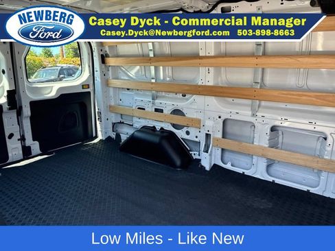 Used 2025 Ford Transit 250 Low Roof w/ Exterior Upgrade Package RWD image 9