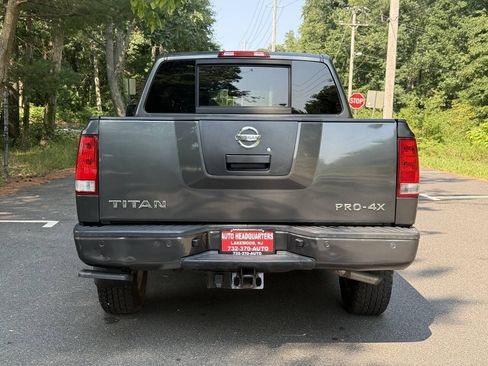 Used 2012 Nissan Titan PRO-4X w/ Pro-4x Technology Pkg AWD/4WD image 7