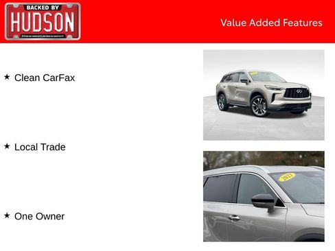 Used 2023 INFINITI QX60 Luxe w/ Cargo Package image 3