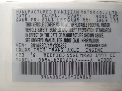 Used 2021 Nissan Sentra SV FWD image 33