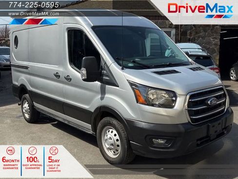 Used 2020 Ford Transit 250 Medium Roof AWD w/ Load Area Protection Package image 1
