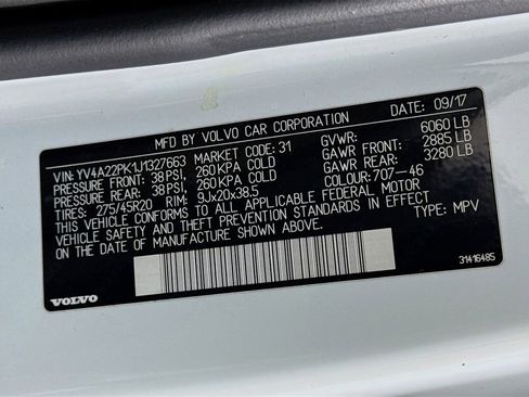 Used 2018 Volvo XC90 T6 Momentum w/ Convenience Package image 32